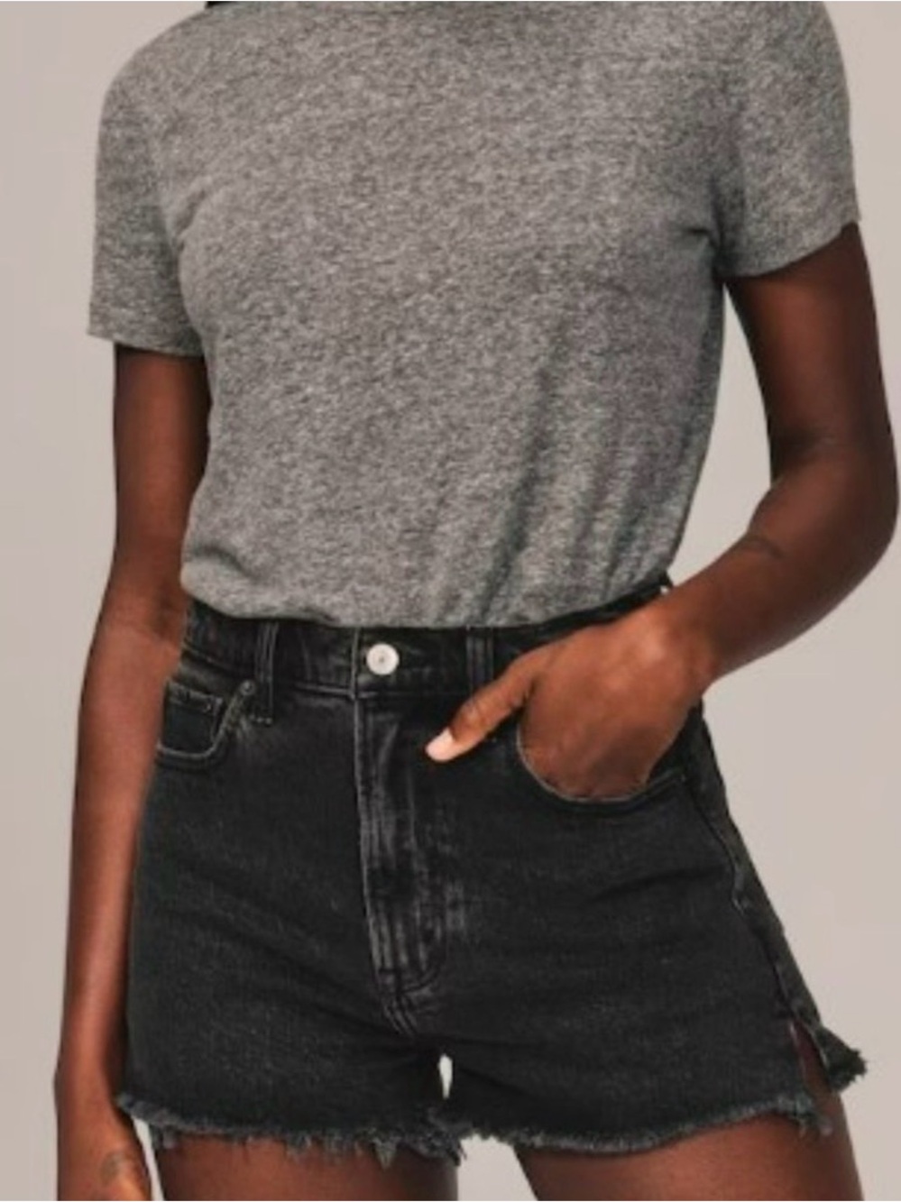 Abercrombie & Fitch- The Mom Short- High Rise- 29/8